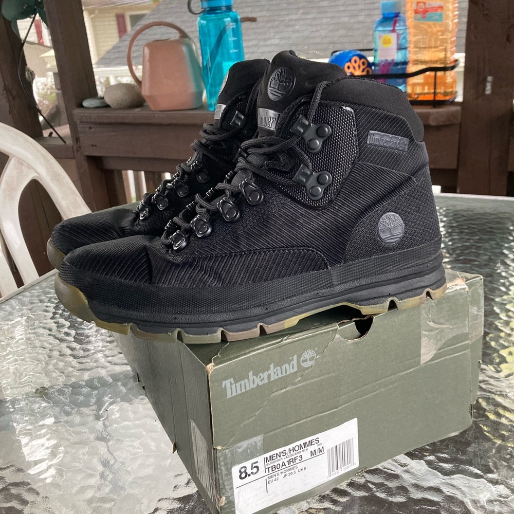 Timberland Boots Size 8.5 mens